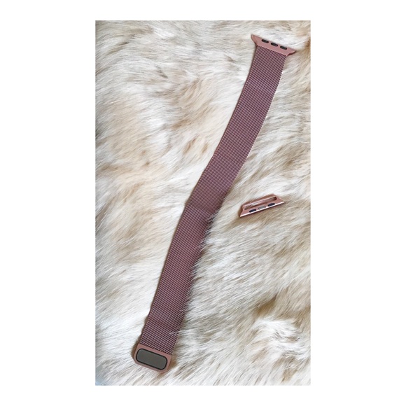 Accessories - 💖Apple Watch}Stainless Steel Milanese Loop BAND